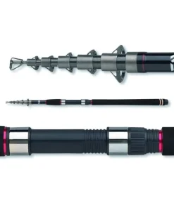 Daiwa Sweepfire Telecombo 2,40m 5-20g + Sweepfire Rolle Teleskopangelset