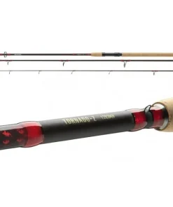 Daiwa Tornado-Z 3-teilige Allroundrute Spin Grund- und Posenangelrute