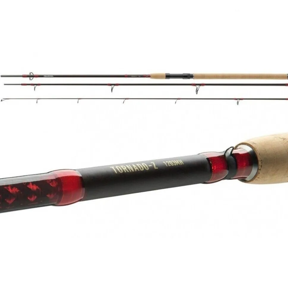 Daiwa Tornado-Z 3-teilige Allroundrute Spin Grund- und Posenangelrute