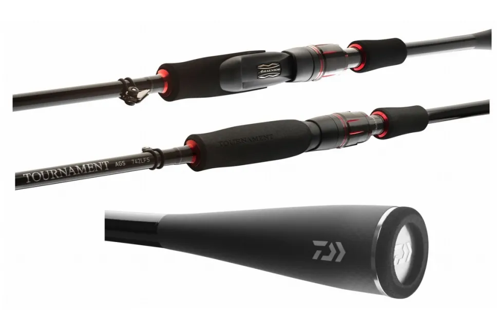 Daiwa Tournament AGS Jigger Spinnrute High End Raubfischrute Zanderrute