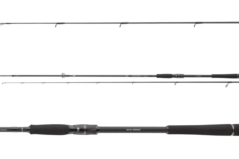 Daiwa Tournament XT 2,35m 7-35g Spinnrute Titanium Spin
