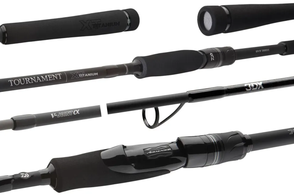 Daiwa Tournament XT 2,15m 4-18g Spinnrute Titanium Spin