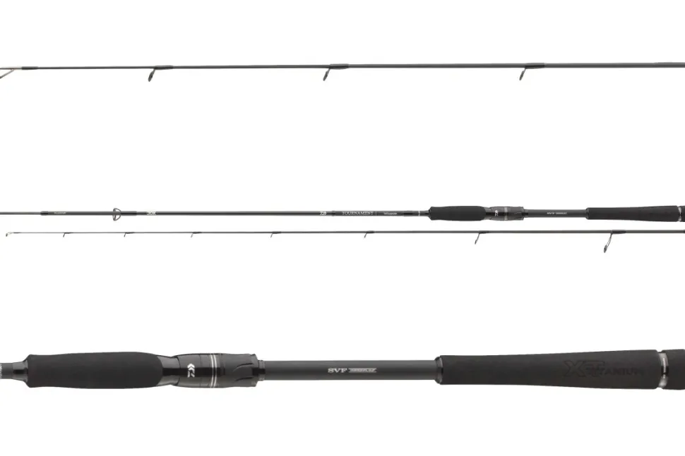 Daiwa Tournament XT 2,15m 4-18g Spinnrute Titanium Spin