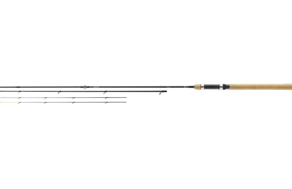 Daiwa Twilight Coregone 2,10m Felchenrute Renkenrute mit 2 Wechselspitzen