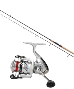 Daiwa Ultralightcombo 2,10m / 3-15g + 2000 Spinnrolle Spinncombo Angelset
