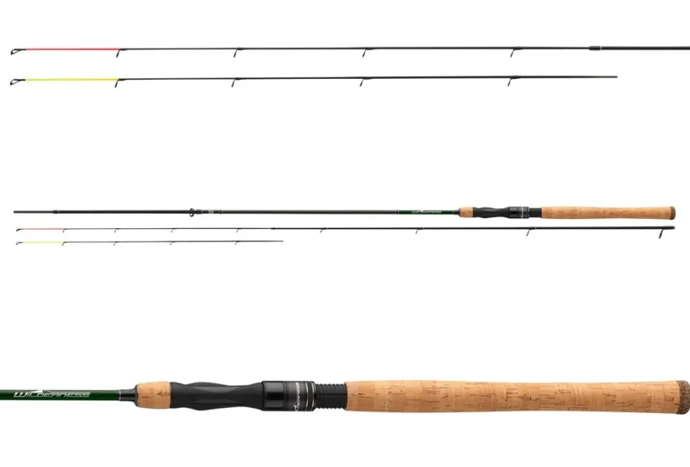 Daiwa Wilderness ST & Coregone Spinnruten Forellen- & Barschrute