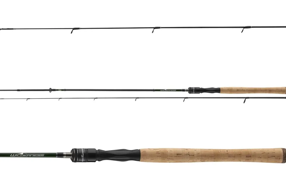 Daiwa Wilderness Trout Spin 2,10m 4-14g Spinnrute Forellenrute