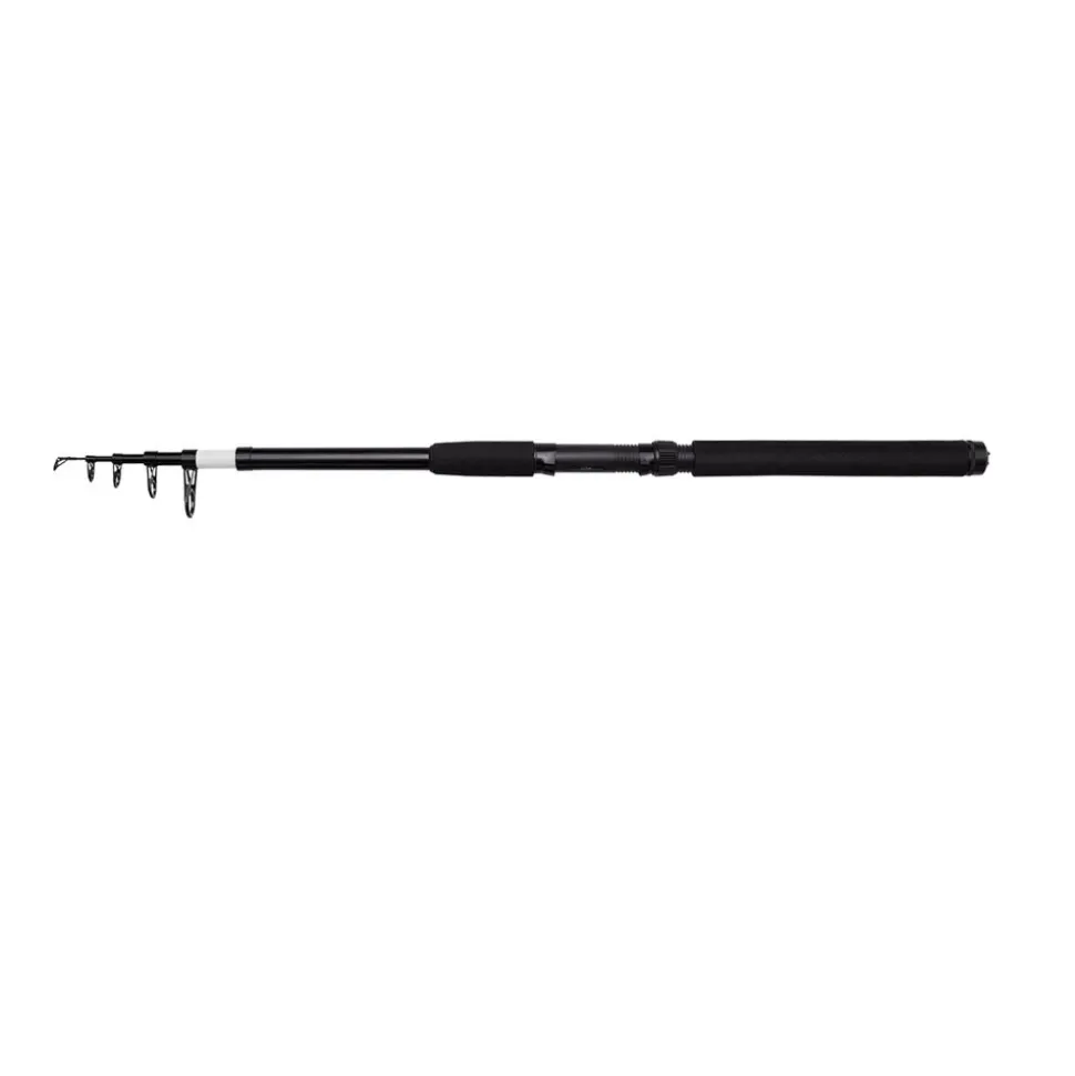 DAM Angel-Combo Set Allround Tele 3,60m 30-60g Teleskoprute + Rolle + Schnur Bundle