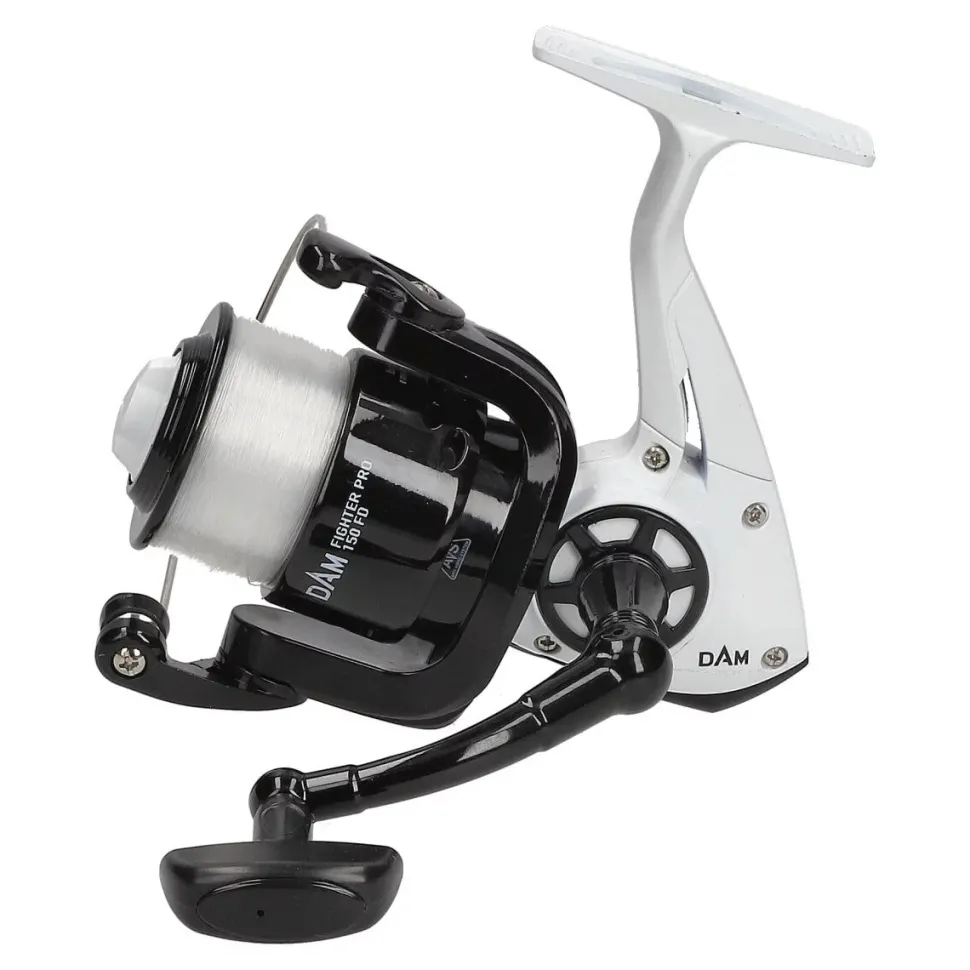 DAM Angel-Combo Set Allround Tele 3,60m 30-60g Teleskoprute + Rolle + Schnur Bundle