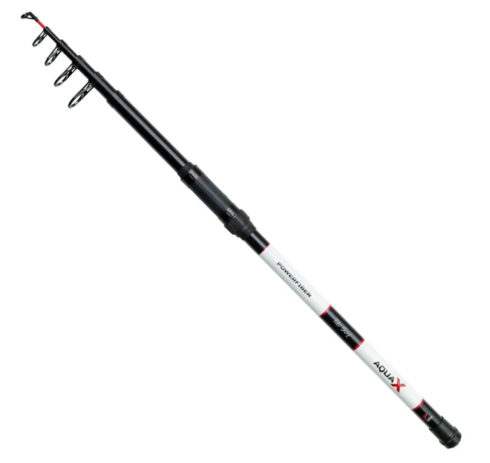 DAM Aqua-X Tele Surf 4,20m 100-250g Teleskoprute Surfrute