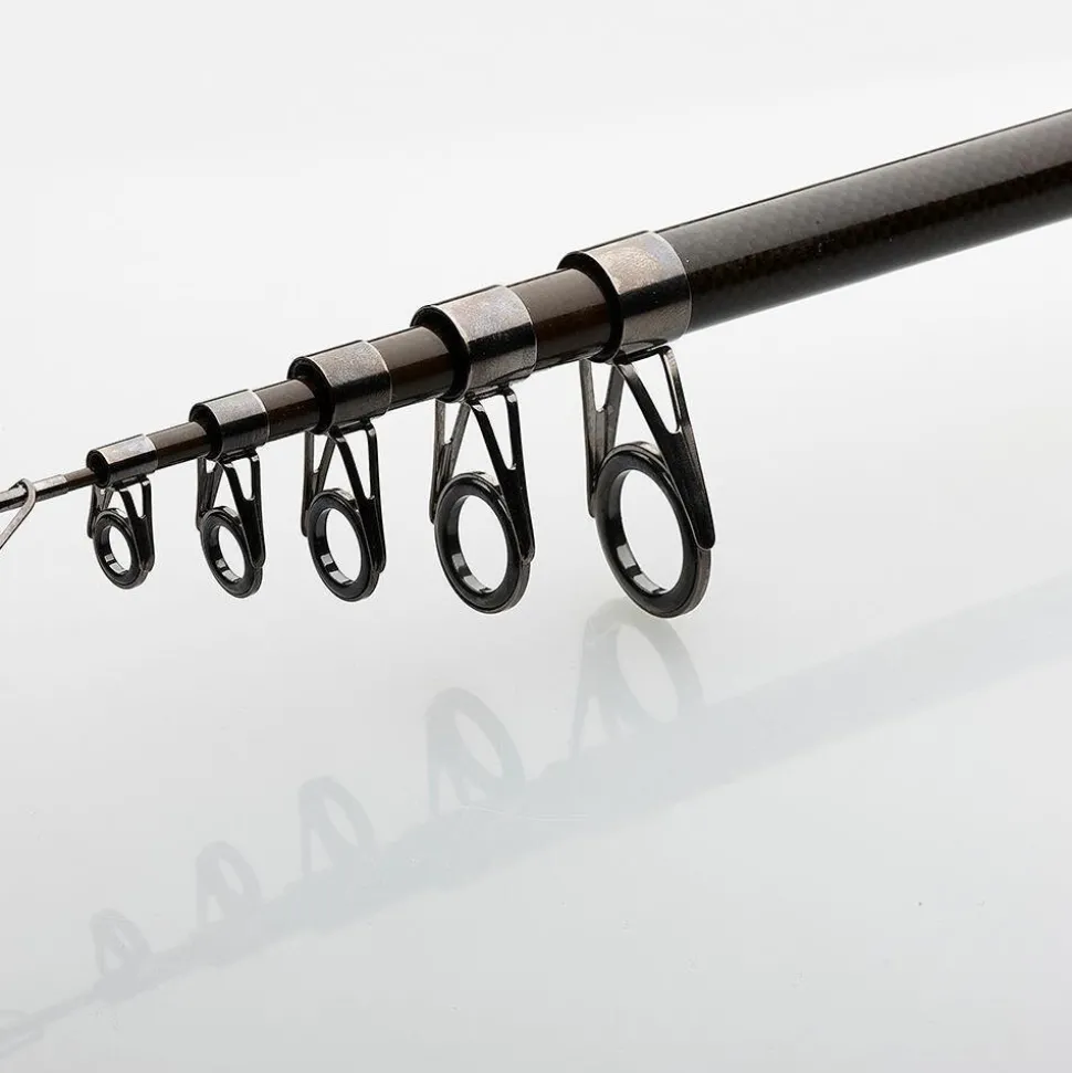 DAM Backbone II Tele 10" / 3,00m M 50-100g 7-teilig Teleskoprute Telerute