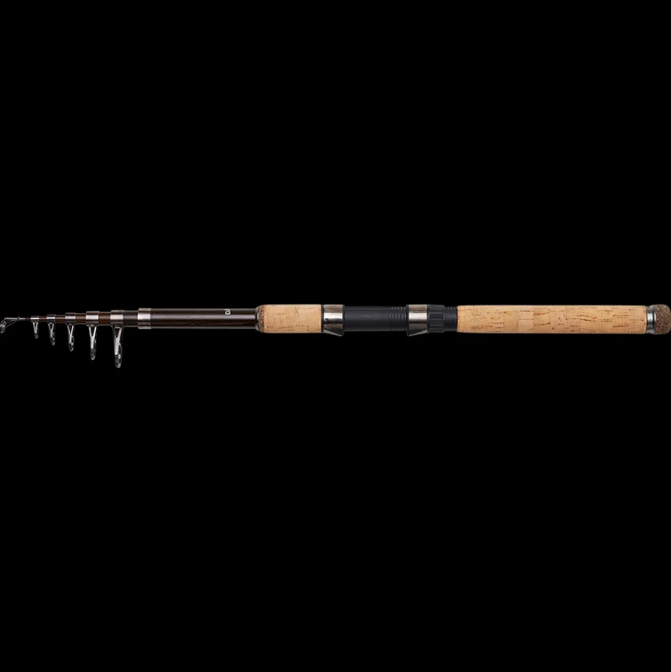 DAM Backbone II Tele 10" / 3,00m M 60-160g 7-teilig Teleskoprute Telerute