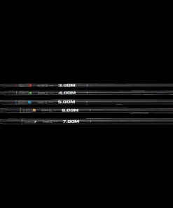 DAM Base-X BSX5 Tele Pole 5,00m Stipprute Teleskoprute Stippangel