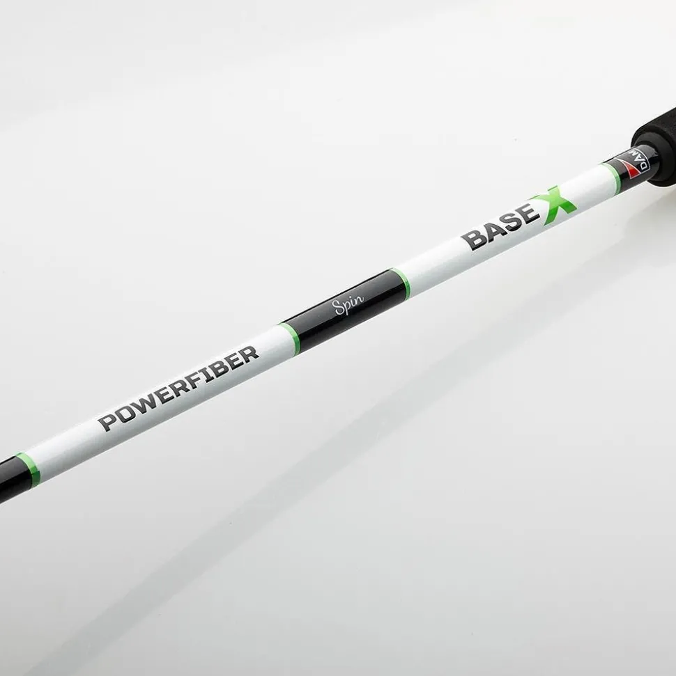 DAM Base-X Spin 8" / 2,40m / 20-40G Spinnrute 2-teilig Spin Rute