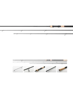 DAM Detek Specialista Twin-Tip 12ft 3,60m 2lbs 2-teilig Grundrute Karpfenrute Deadbait Angelrute