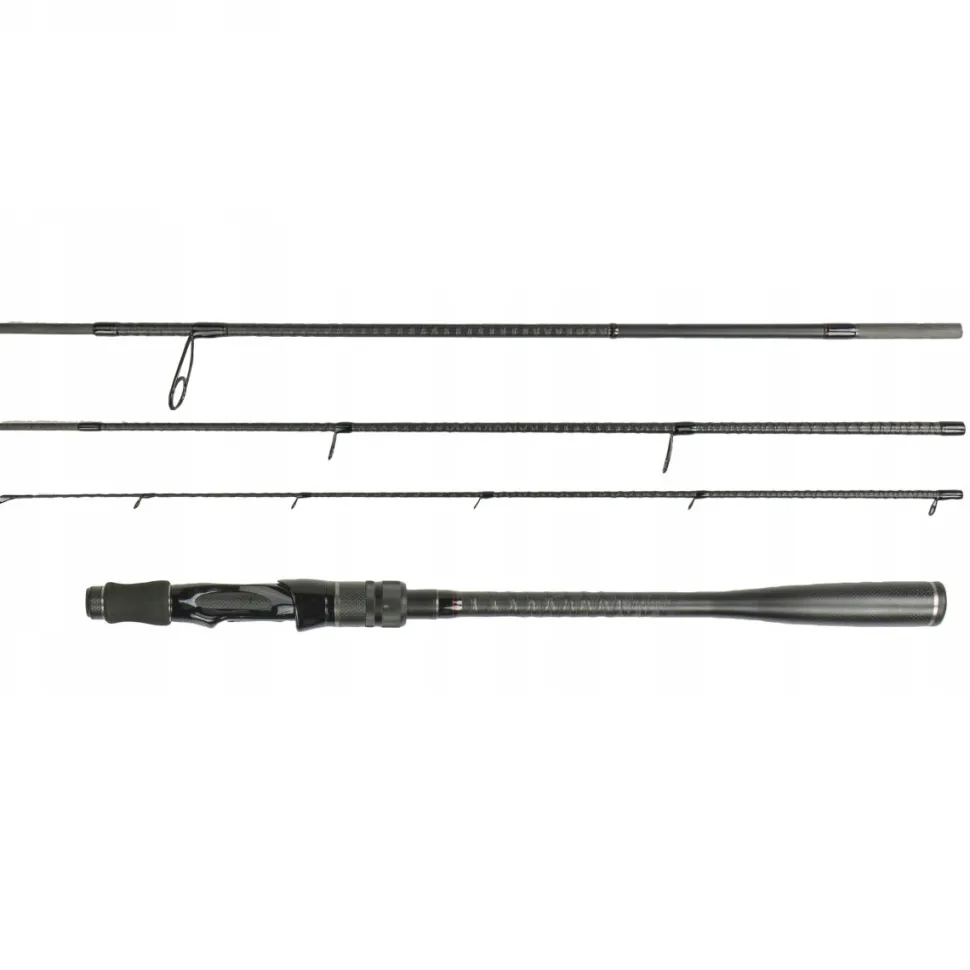 DAM Effzett Evidence Travel Spin 2,70m 40-85g 4-teilig Reiserute Spinnrute