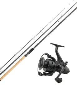 DAM Feedercombo Sensomax Method Feeder 3,90m 30-100g + Quick Runshift 5000FS Freilaufrolle