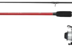 DAM Fighter Pro Spin 2,40m / 10-20g + 30FD Spinncombo Spinnrute + Rolle + Schnur