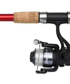 DAM Fighter Pro Telespin 1,80m 5–20g + Rolle + Schnur Telespinnrute Combo