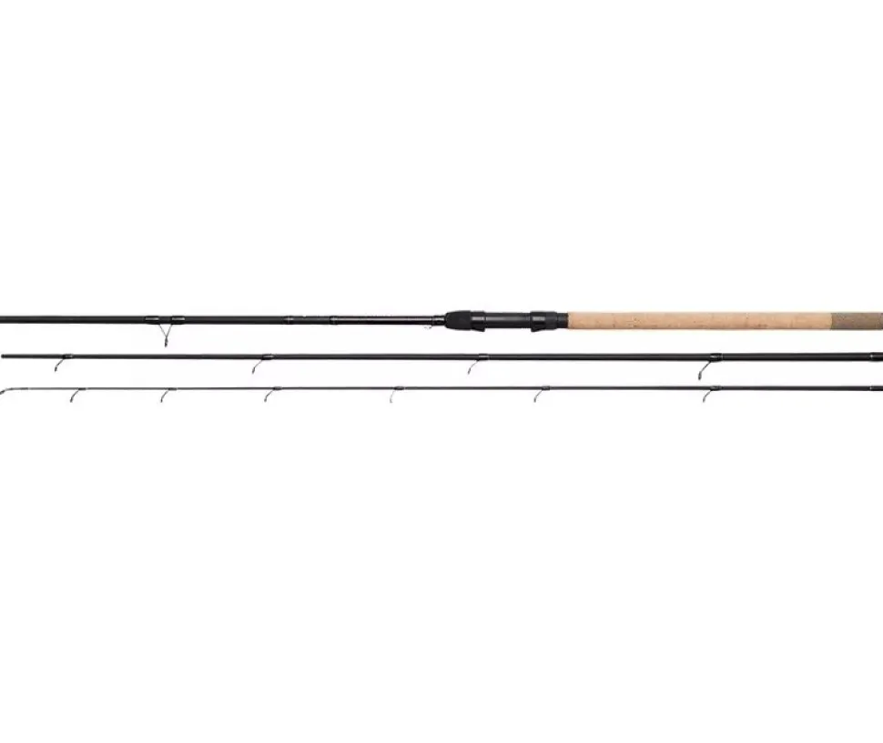 DAM Forellencombo 3,30m 5-25g + 4000 Quick Rolle Forellenangelset Forellensee