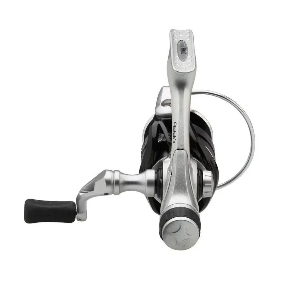 DAM Forellencombo 3,30m 5-25g + 4000 Quick Rolle Forellenangelset Forellensee