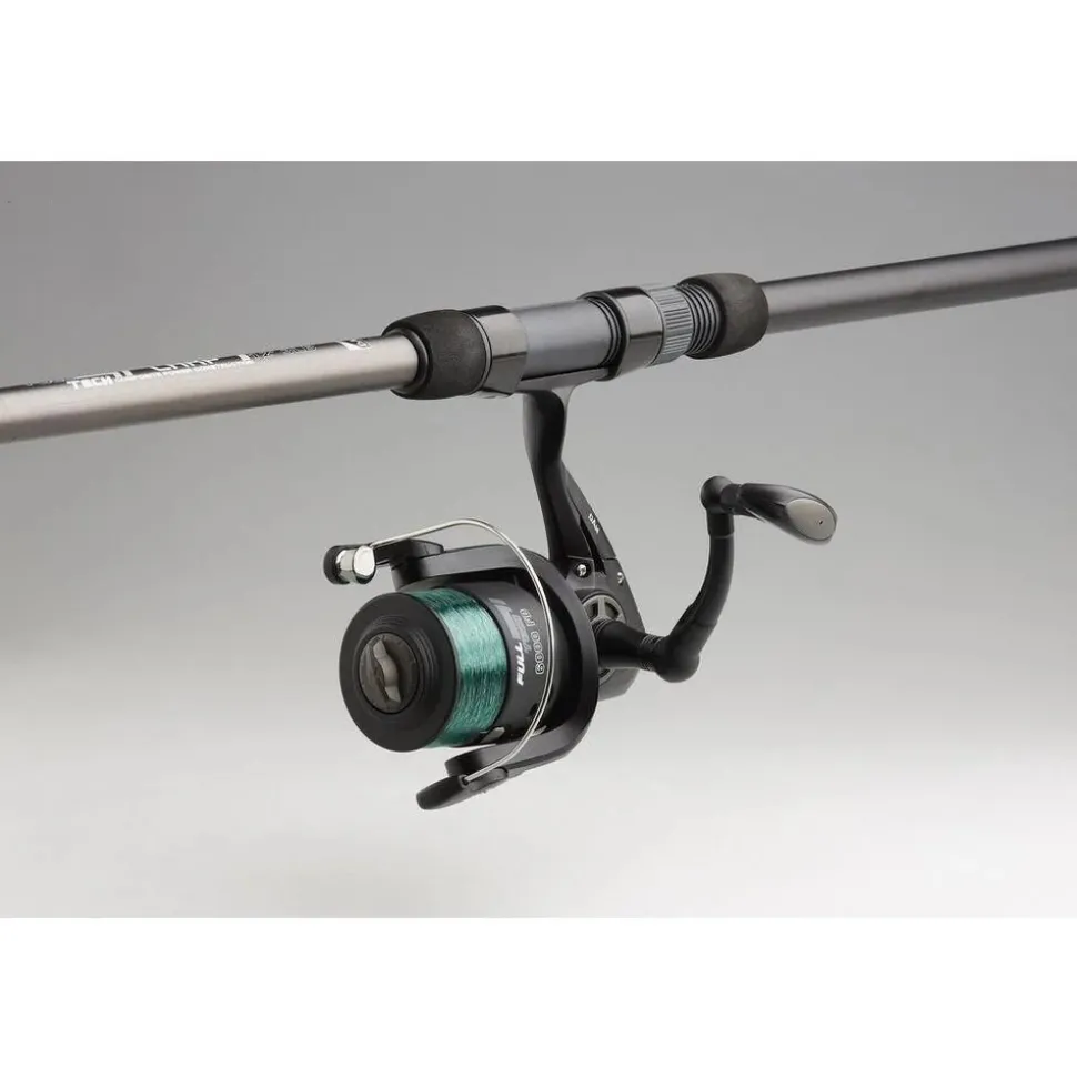 DAM Full Tech Carp Combo 12ft / 3,66m / 3,00lbs + 6000FD Karpfenrolle mit Schnur