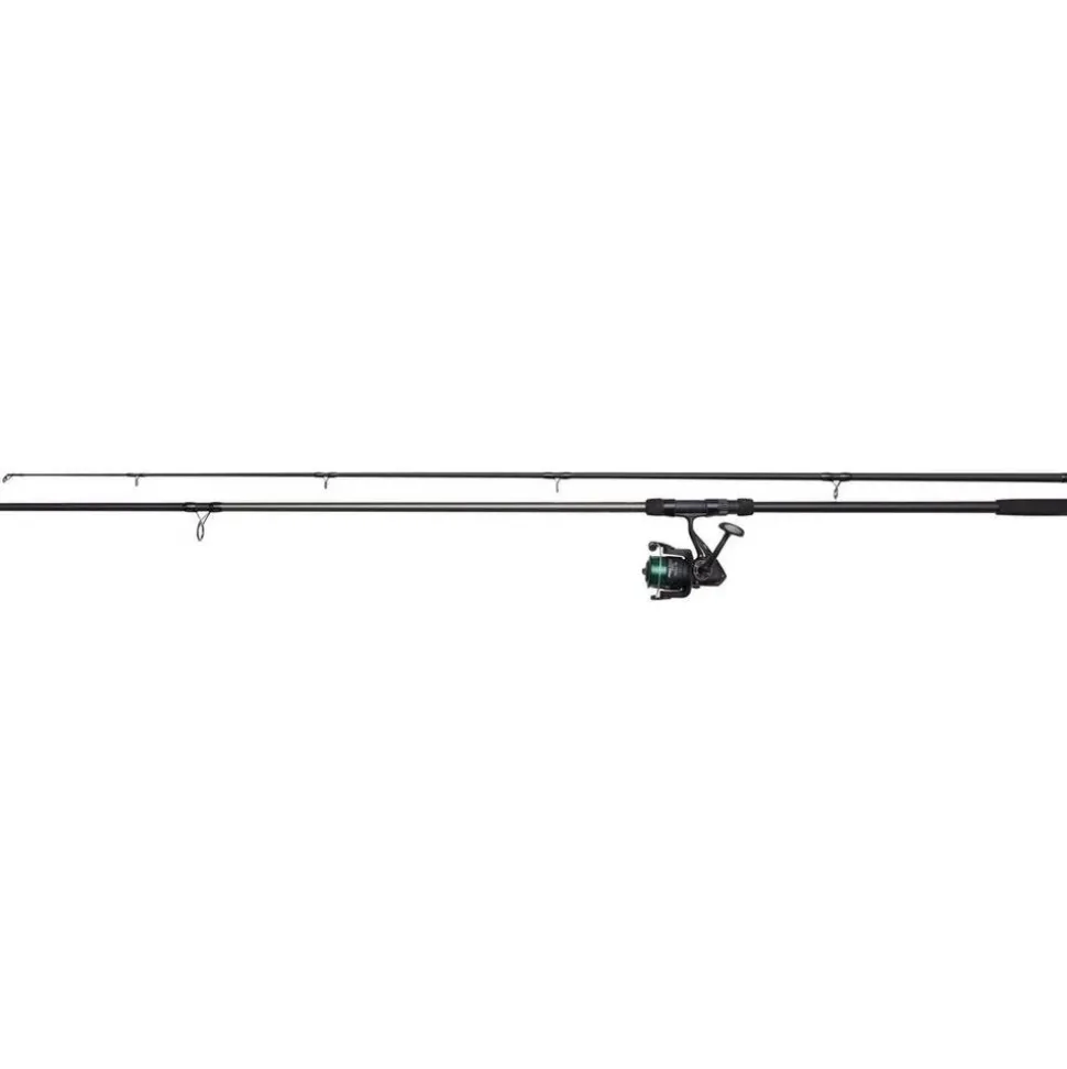 DAM Full Tech Carp Combo 12ft / 3,66m / 3,00lbs + 6000FD Karpfenrolle mit Schnur