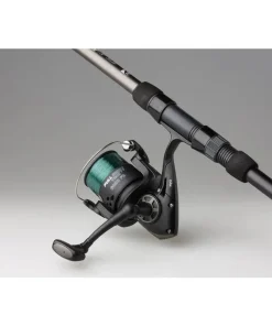 DAM Full Tech Carp Combo 12ft / 3,66m / 3,00lbs + 6000FD Karpfenrolle mit Schnur