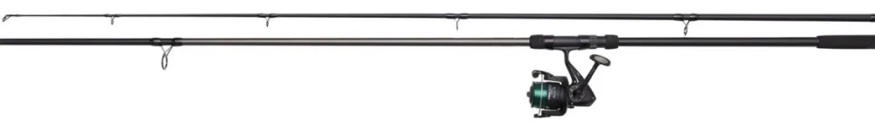 DAM Full Tech Carp 10ft / 3,04m / 3,00lbs + 6000FD Karpfenrolle mit Schnur Combo