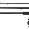 DAM Full Tech Feeder 11ft / 3,23m / bis 90g + Rolle 4000 bespult Feedercombo