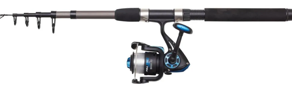 DAM FULL TECH TELE-SP 2.70m 20-40g 7Sec / 3000 260/0.20