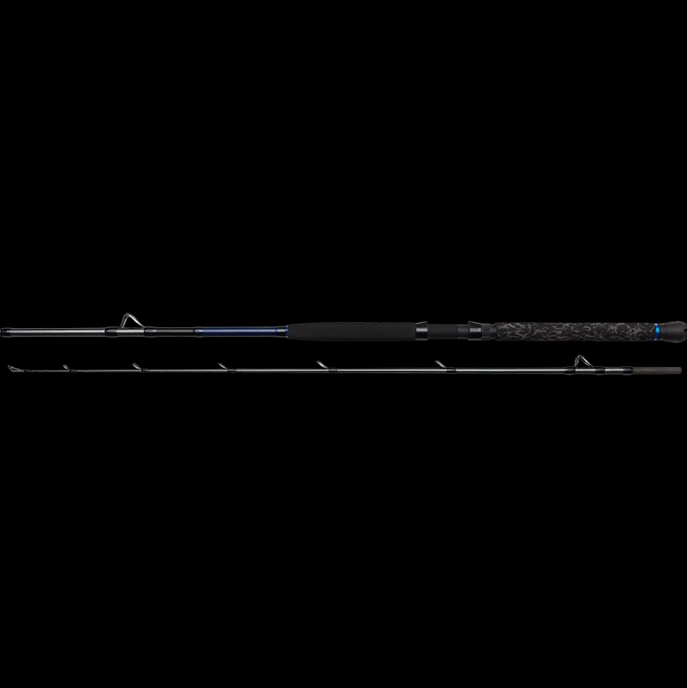 DAM Imax Boat 7" / 2,10m 100-300g / 20lbs Bootsrute Meeresrute 2-teilig