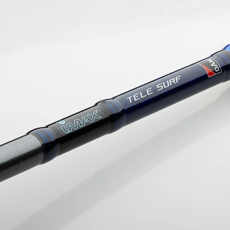DAM Imax Tele Surf 12" / 3,60m 100-250g Brandungsrute Teleskoprute Meeresrute