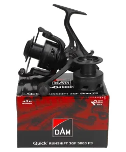 DAM Karpfencombo 3,60m / 3,00lbs + Rolle + Karpfenschnur Komplettset