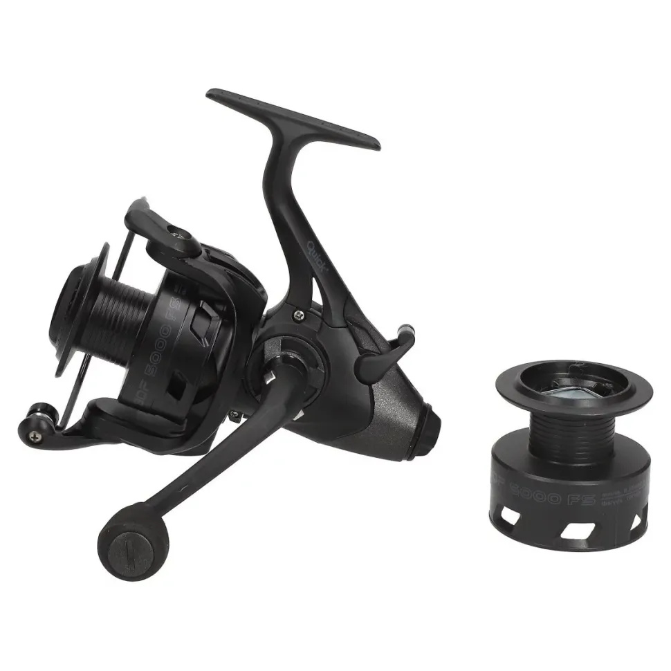 DAM Karpfencombo 3,60m / 3,00lbs + Rolle + Karpfenschnur Komplettset