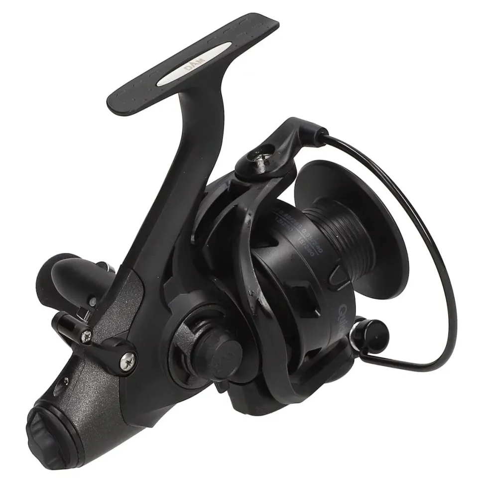 DAM Karpfencombo 3,60m / 3,00lbs + Rolle + Karpfenschnur Komplettset