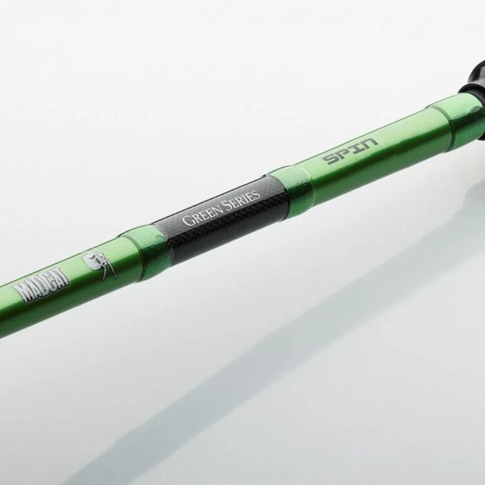 DAM Madcat Green Spin 10'1" 3,05m 40-150g Welsspinnrute Waller Spinnrute