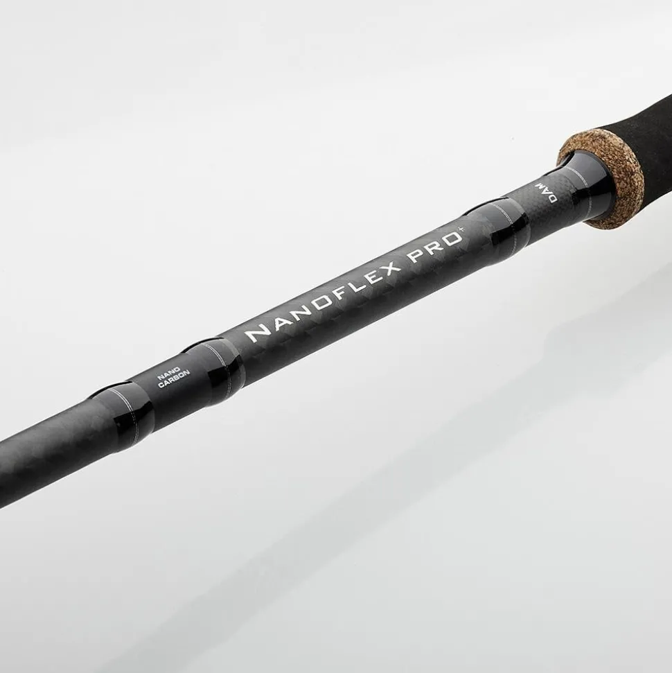 DAM Nanoflex Pro+ Salmon Ace 12" / 3,60m 50-150G Lachsrute Baitcastrute