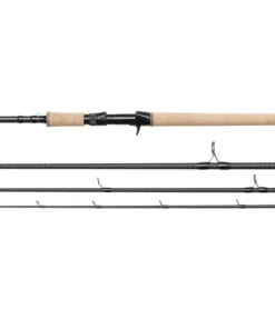 DAM Nanoflex Pro+ Salmon Stick BC 13' / 3,90m MF 40-120g Baitcastrute