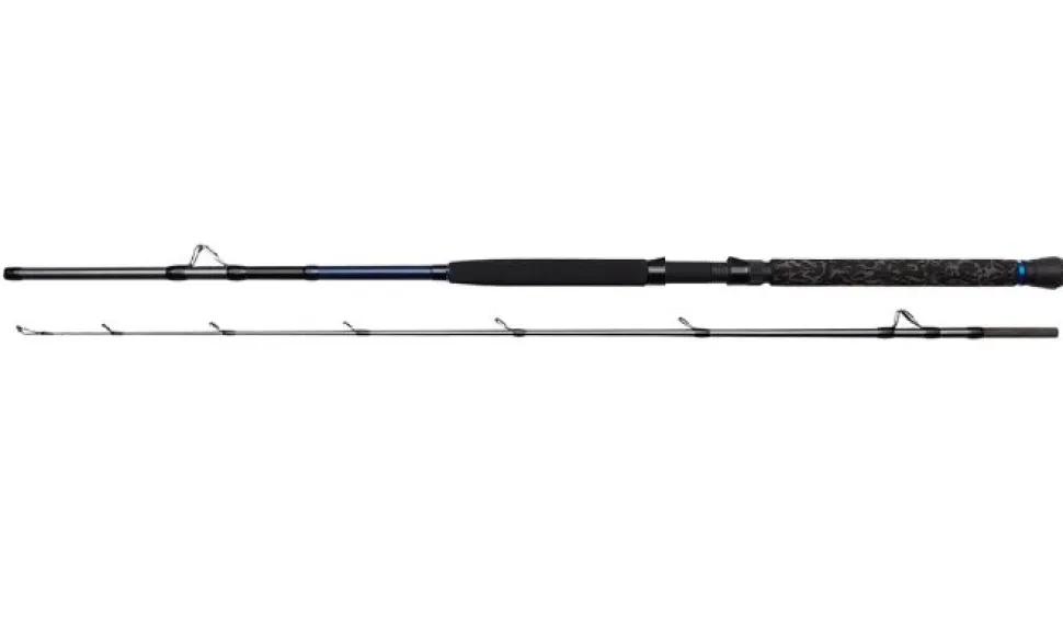 DAM Norwegencombo 2,10m 50lbs + Multirolle Pilkcombo Angelset