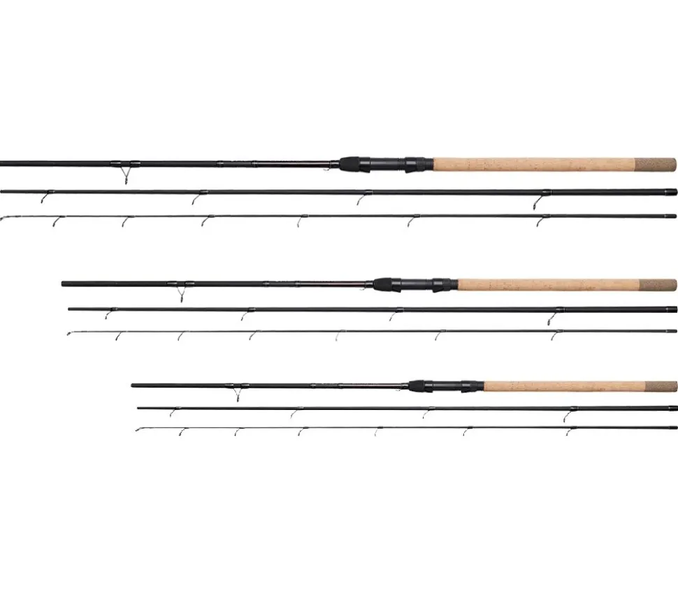DAM PTS II Distance 3,00m-3,90m 3-teilige Matchrute Floatrute Forellenrute Trout-Forellenfischen