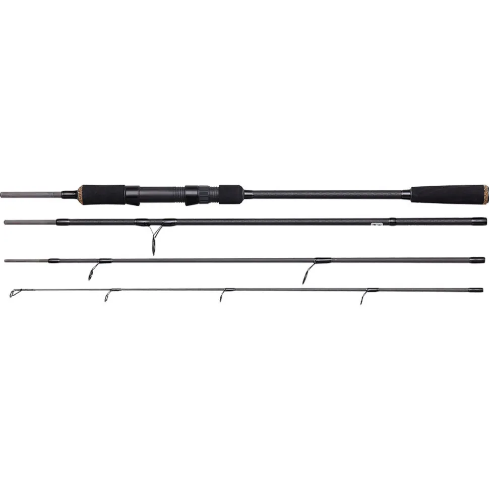 DAM Quadra Safar II Spin 9" / 2,70m / 20-60g Reiserute 4-teilig Spinnrute Travel