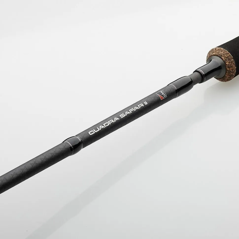 DAM Quadra Safar II Spin 9" / 2,70m / 20-60g Reiserute 4-teilig Spinnrute Travel
