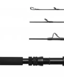 DAM SALT-X TRAVEL BOAT 2,10m 200-350g H 30LBS 5SEC Reise Bootsrute