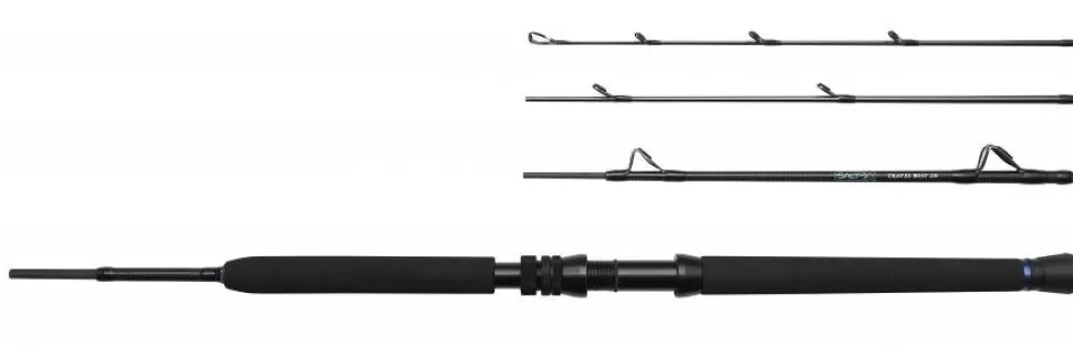 DAM SALT-X TRAVEL BOAT 2,10m 200-350g H 30LBS 5SEC Reise Bootsrute