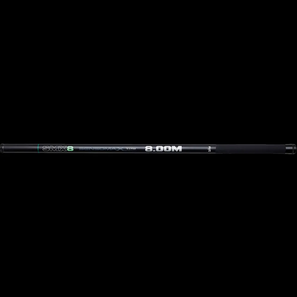 DAM Sensomax Tele Pole 8,00m Stipprute 8-teilig Stippangel Teleskoprute