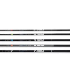 DAM Tact-X Tele Pole 6,00m Stipprute 6-teilig Stippangel Posenrute Coarse