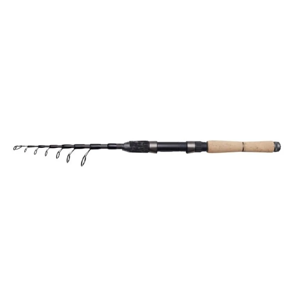 DAM Tele Shadow Mini Spin 2,70m / 15-40g Teleskoprute Reiserute