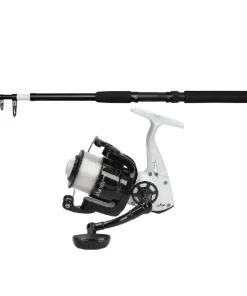 DAM Telecombo 3,60m / 30-60g + Rolle + Schnur Angelset Teleskopangelset