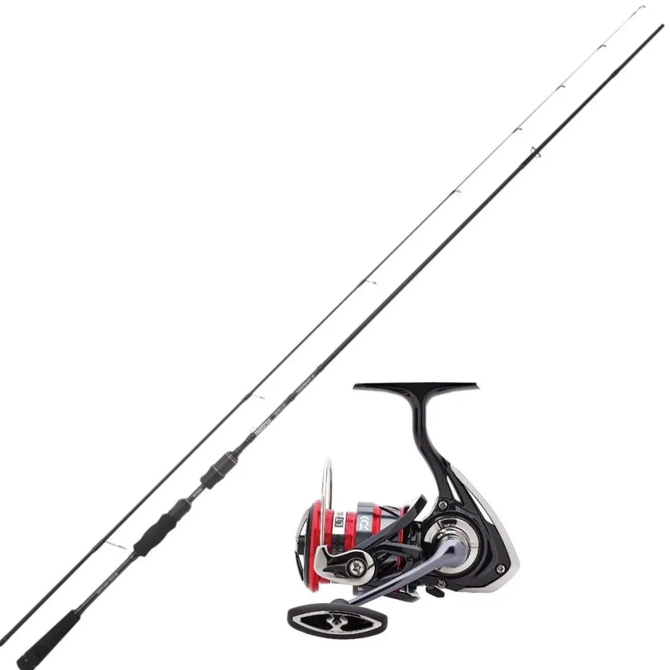 Dropshotcombo Skillz V2 2,10m 3-14g + Ninja LT 2500 Spinncombo Dropshot Finesse